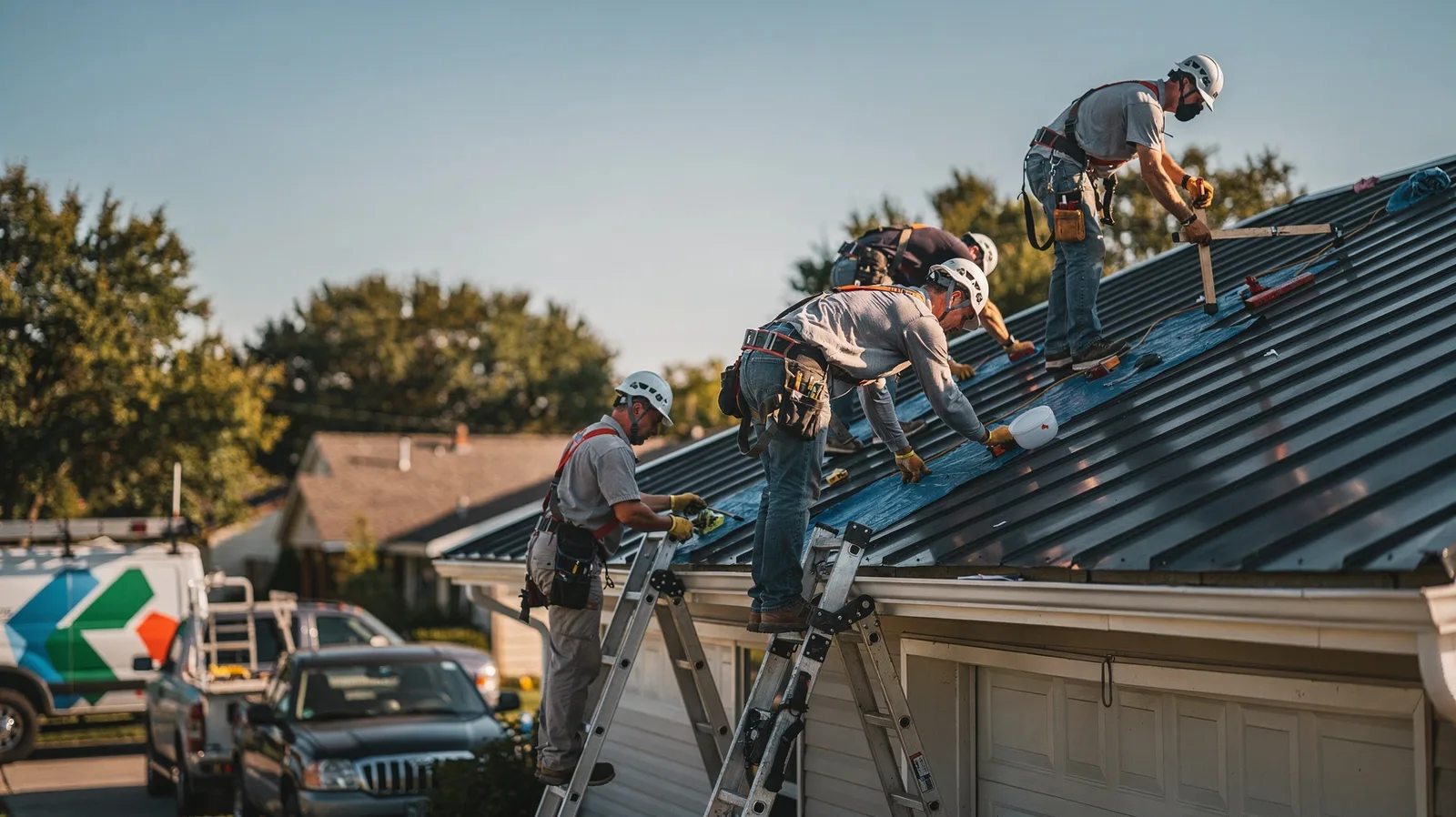 Metal Roof Installation in Garner, NC near me